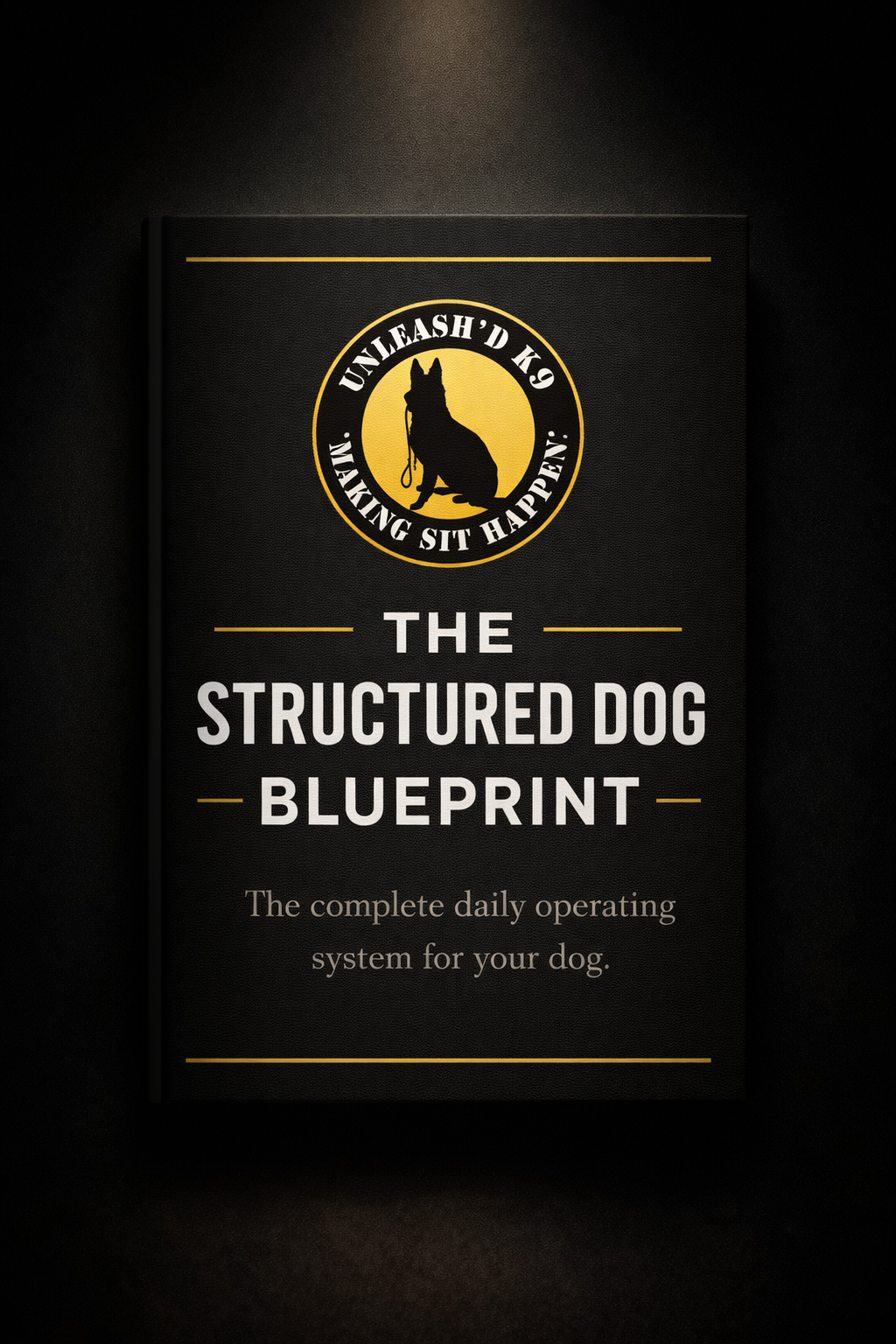 The Structured Dog Blueprint Guide