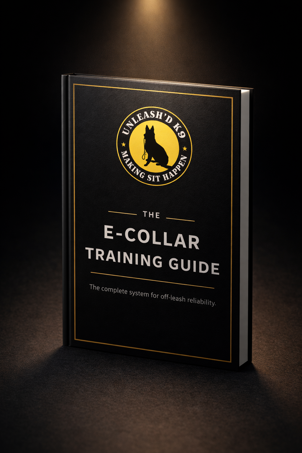 The E-Collar Training Guide