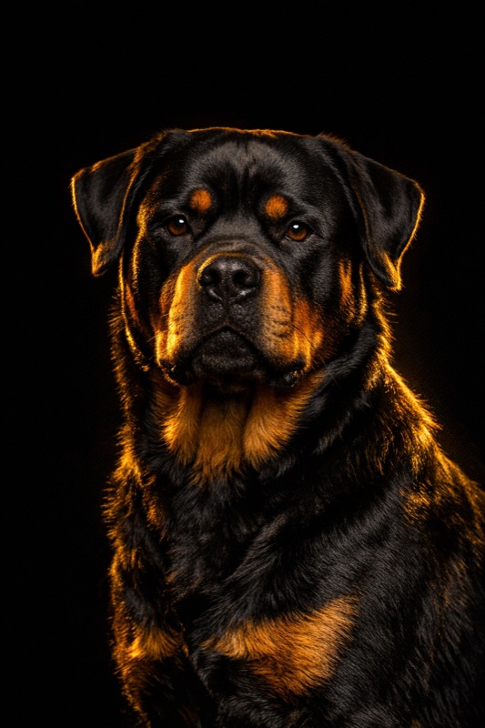 Rottweiler at training — Unleash'd K9