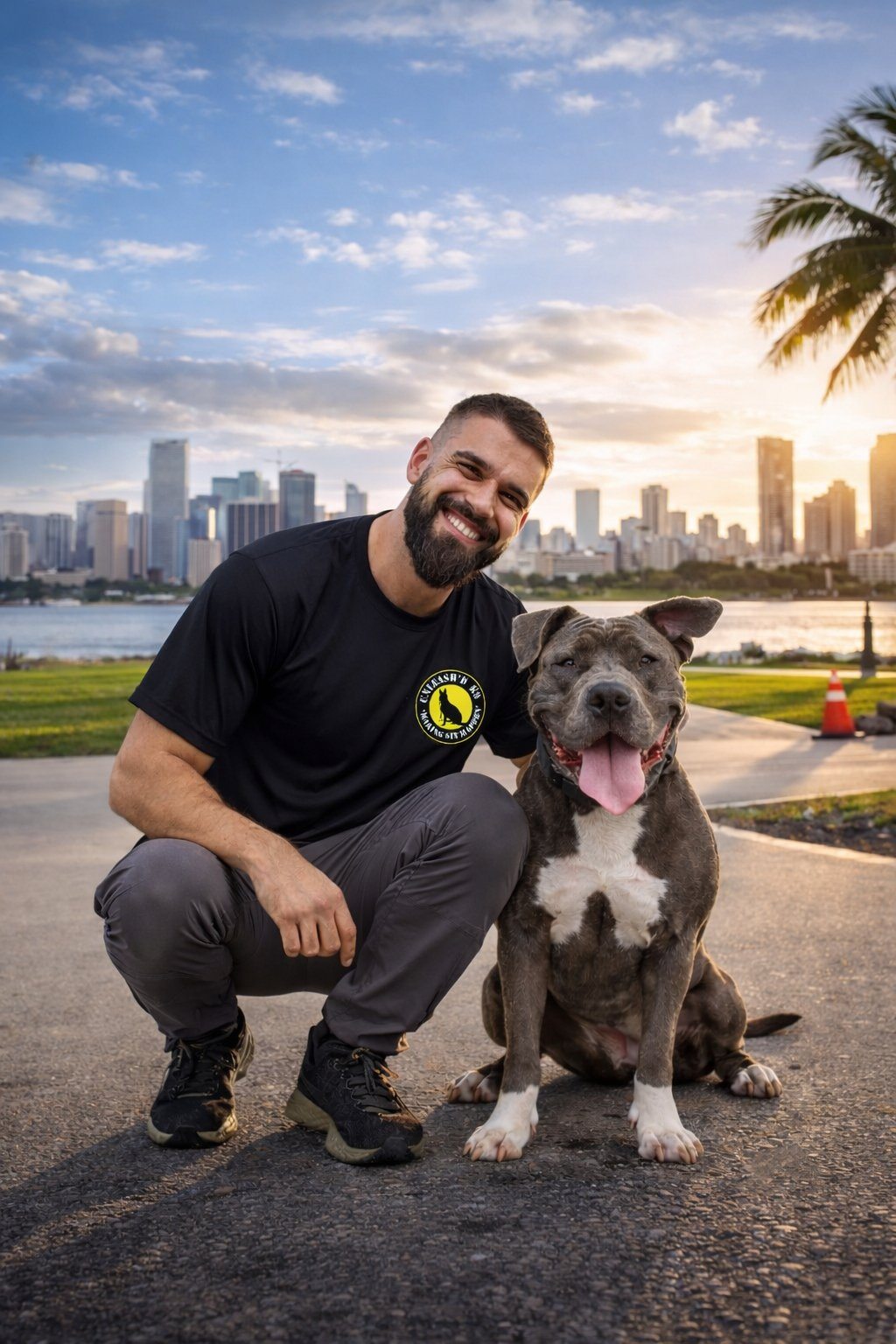 Andre — Head Trainer, Unleash'd K9, Miami