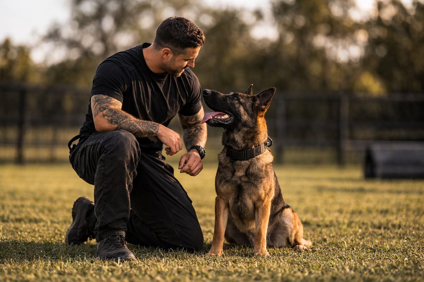 Professional dog training South Florida