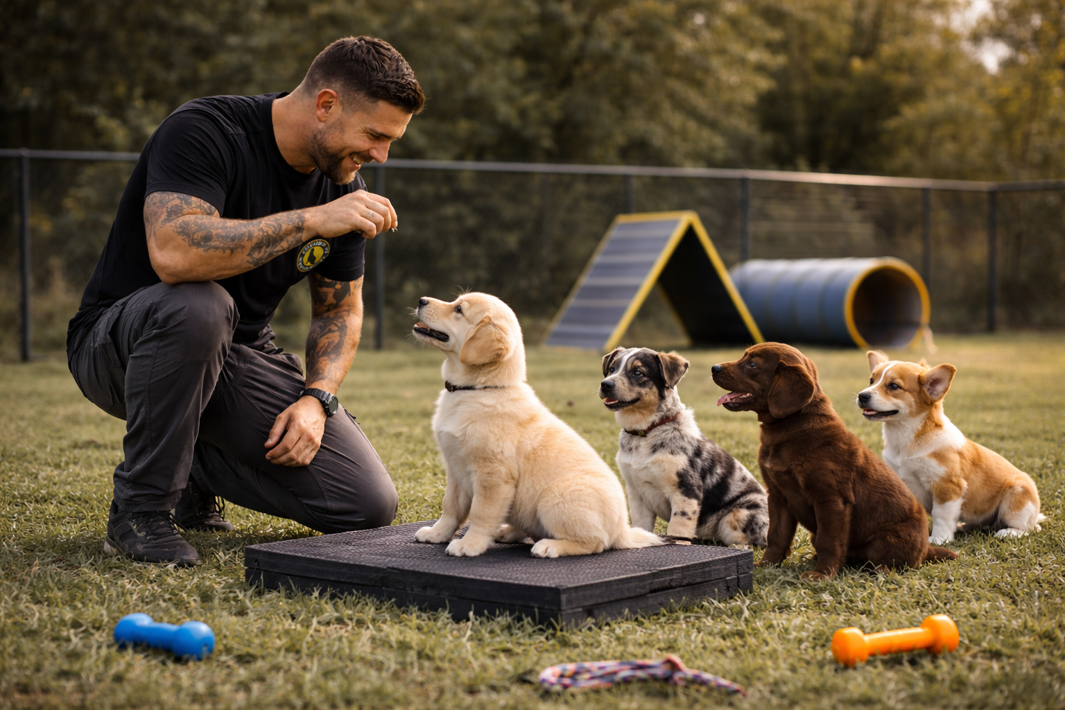 Puppy Jumpstart - Dog Training Miami